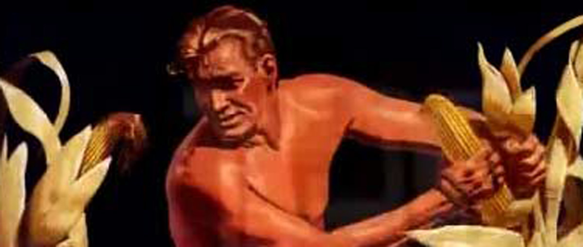 <h4>When Farmers Were Heroes: The Era of National Corn Husking Contests</h4>
<p>In 2009 Heritage Documentaries completed the production of this 27-minute video documentary about the significance of corn husking.<br /><a href="index.php?id=10">LEARN MORE</a></p> farmers